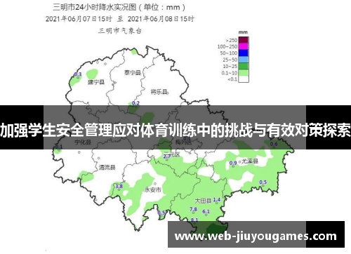 加强学生安全管理应对体育训练中的挑战与有效对策探索